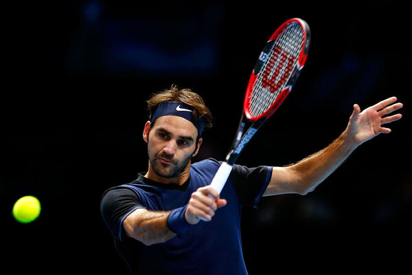 Roger Federer - never topless