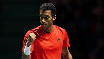 Félix Auger-Aliassime mag es in Basel einfach Félix Auger-Aliassime mag es in Basel einfach