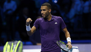 Félix Auger-Aliassime hat sich heute ein echtes Endspiel erarbeitet