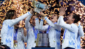Die Siegerinnen im Billie Jean King Cup werden 2025 schon im September gekürt