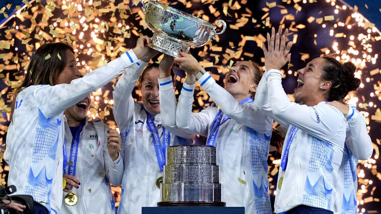 Die Siegerinnen im Billie Jean King Cup werden 2025 schon im September gekürt Die Siegerinnen im Billie Jean King Cup werden 2025 schon im September gekürt