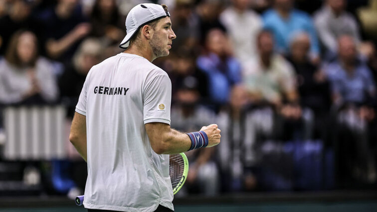 Jan-Lennard Struff in Tatabanya