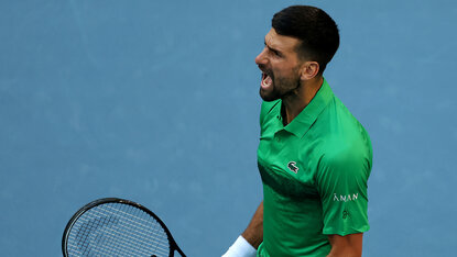 Novak Djokovic spielt in Miami weiter groß auf