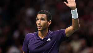 "Bonjour, Metz! Ich komme dann doch nicht ..." - Félix Auger-Aliassime braucht eine Pause