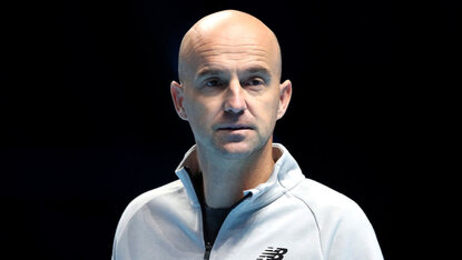 Ivan Ljubicic war als Spieler und als Trainer erfolgreich Ivan Ljubicic war als Spieler und als Trainer erfolgreich