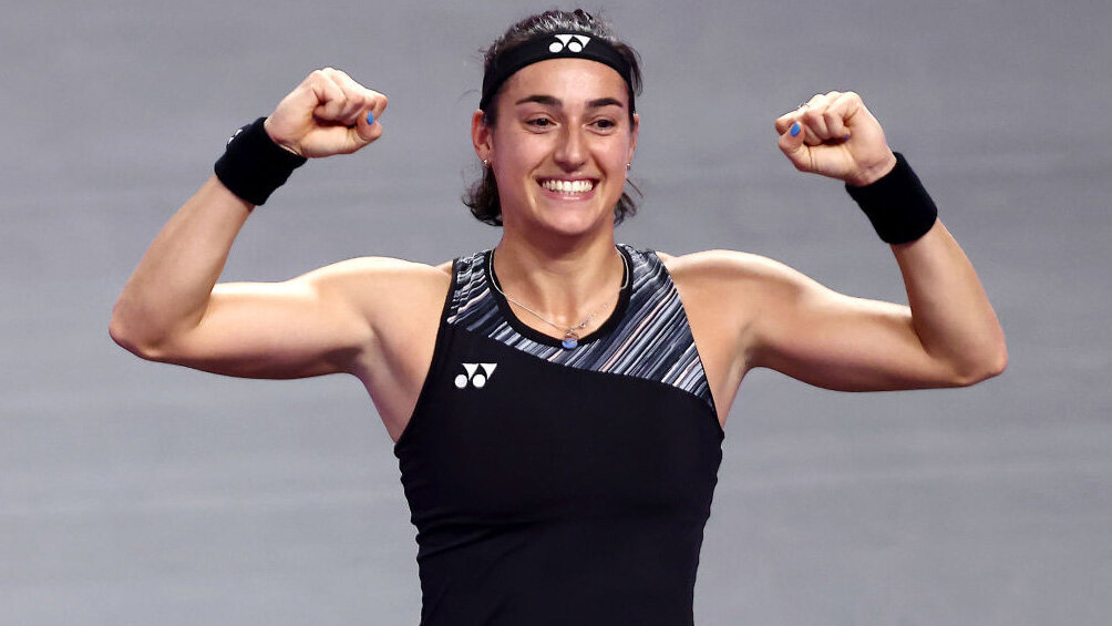 WTA Finals Caroline Garcia holt letzten großen EinzelTitel der Saison