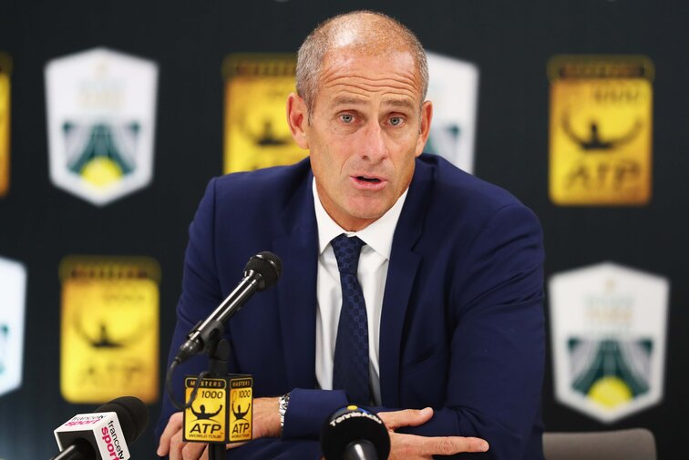 Guy Forget is happy about the return of Roger Federer