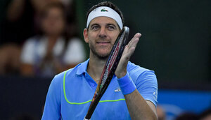 Juan Martin del Potro hat seinen größten Triumph 2009 in Flushing Meadows gefeiert