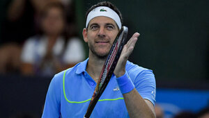 Juan Martin del Potro hat seinen größten Triumph 2009 in Flushing Meadows gefeiert