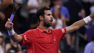 Karen Khachanov hatte am Labor Day Grund zu jubeln