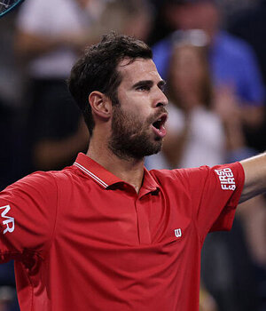 Karen Khachanov hatte am Labor Day Grund zu jubeln