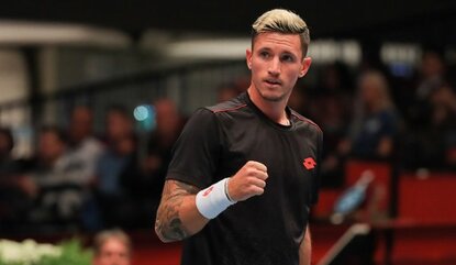 Es war die erste Begegnung zwischen Ofner und Novak!