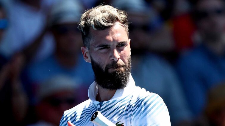 Benoit Paire hat 26 Ränge gutgemacht