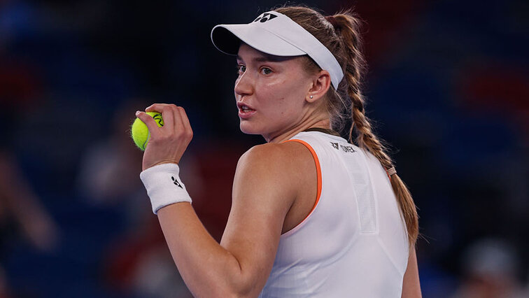 Elena Rybakina möchte noch zu den WTA Finals Elena Rybakina möchte noch zu den WTA Finals