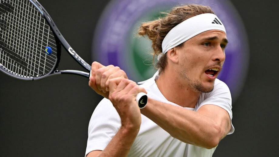 Wimbledon 2024: Alexander Zverev storms into round two