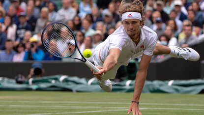 Alexander Zverev muss erst die richtige Idee für Wimbledon finden Alexander Zverev muss erst die richtige Idee für Wimbledon finden