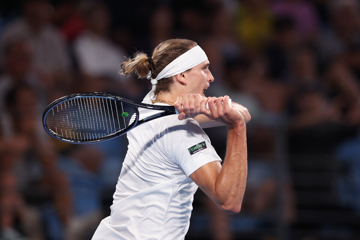 Alexander Zverev A Contender at the 2024 Australian Open Archysport