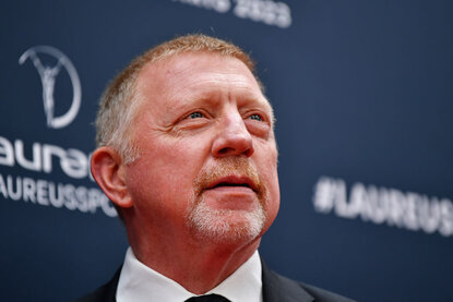 Boris Becker möchte Alexander Zverev vor den French Open nicht gänzlich abschreiben