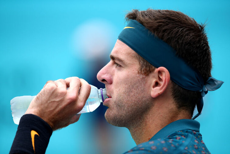 Juan Martin del Potro has not played a match since 2019