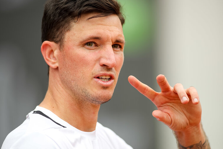 Dennis Novak war der einzige Österreicher der den Sprung ins Qualifikationsfinale der US Open geschafft hat