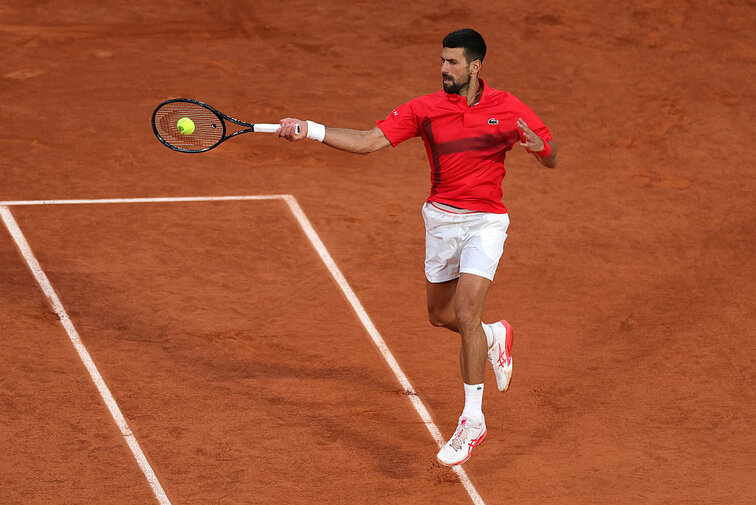 Novak Djokovic trifft im Halbfinale auf Jannik Sinner Novak Djokovic trifft im Halbfinale auf Jannik Sinner