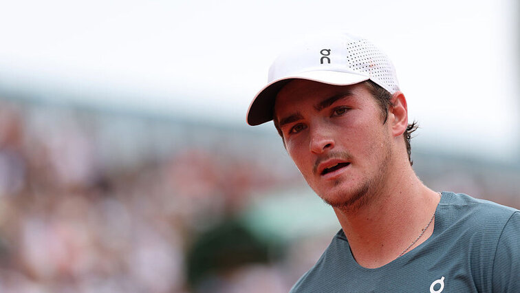 Joao Fonseca spürte zuletzt die Dominanz der besten Spieler der Welt.