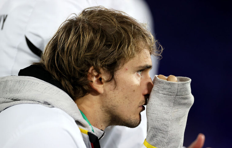 Alexander Zverev will be missing from the German team in Tatabanya