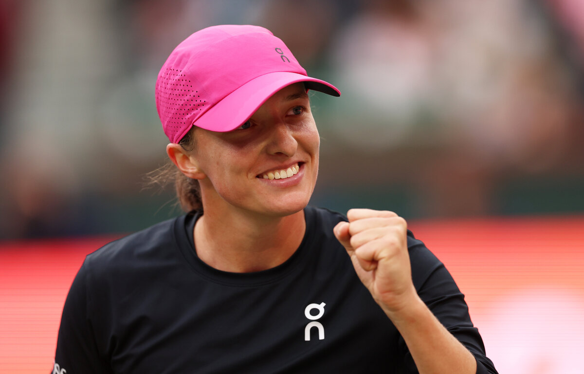 WTA Miami Swiatek auf den Spuren des 