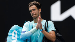 Lorenzo Musetti erlebte am Mittwoch eine große Enttäuschung