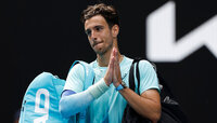 Lorenzo Musetti erlebte am Mittwoch eine große Enttäuschung Lorenzo Musetti erlebte am Mittwoch eine große Enttäuschung