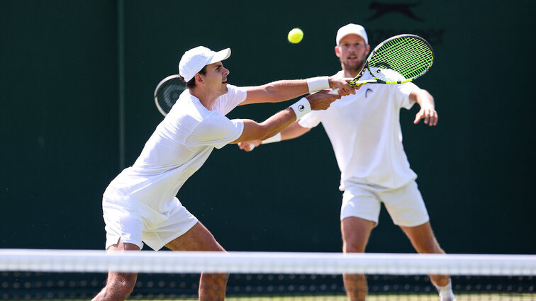 Petr Nouza und Neil Oberleitner haben ihr erstes gemeinsames ATP-Tour-Turnier gewonnen