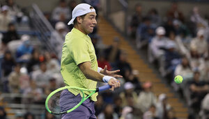 Jan-Lennard Struff verlor in drei Sätzen
