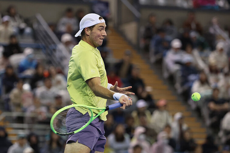 Jan-Lennard Struff verlor in drei Sätzen