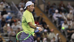 Jan-Lennard Struff verlor in drei Sätzen