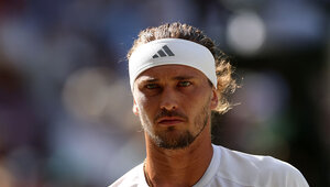 Alexander Zverev schied in Montreal früh aus dem Turnier aus.