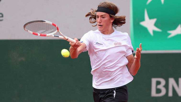 Thilo Behrmann ist in Roland-Garros im Achtelfinale ausgeschieden Thilo Behrmann ist in Roland-Garros im Achtelfinale ausgeschieden