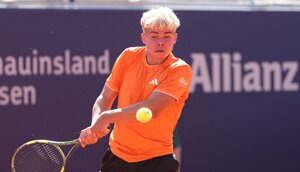 Diego Dedura hat sich ins Hauptfeld in München 2026 gespielt