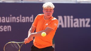 Diego Dedura hat sich ins Hauptfeld in München 2026 gespielt