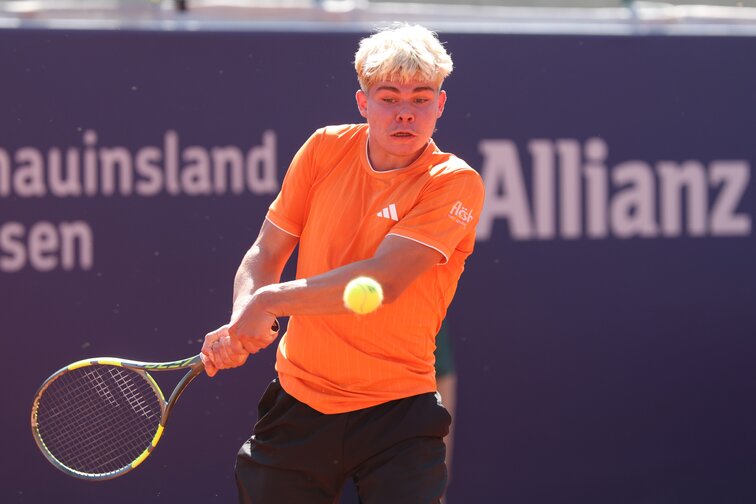 Diego Dedura hat sich ins Hauptfeld in München 2026 gespielt Diego Dedura hat sich ins Hauptfeld in München 2026 gespielt