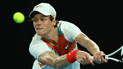 Jannik Sinner Jannik Sinner musste sich gegen Alejandro Davidovich Fokina ganz schön strecken