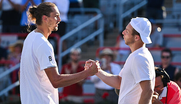 Alexander Zverev und Tallon Griekspoor im Sommer 2026 in Montreal 