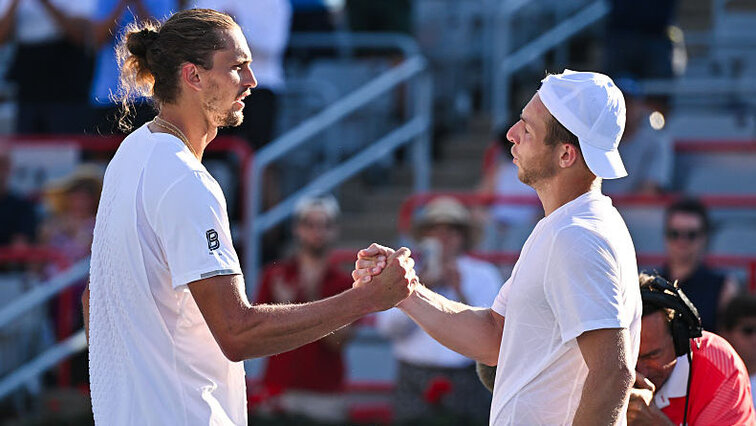 Alexander Zverev und Tallon Griekspoor im Sommer 2026 in Montreal