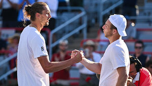 Alexander Zverev und Tallon Griekspoor im Sommer 2026 in Montreal 
