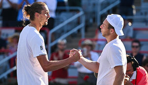 Alexander Zverev und Tallon Griekspoor im Sommer 2026 in Montreal 
