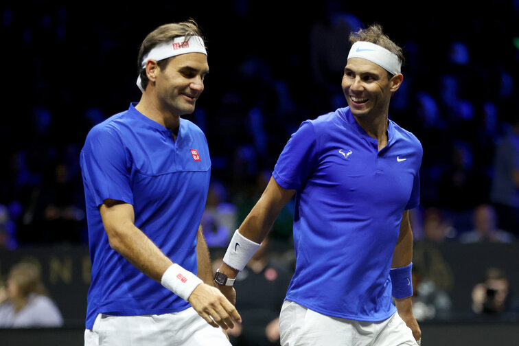 Roger Federer, Rafael Nadal Roger Federer, Rafael Nadal