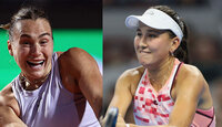 Aryna Sabalenka startet ihre Titeljagd in Paris 2025 gegen Kamille Rakhimova
