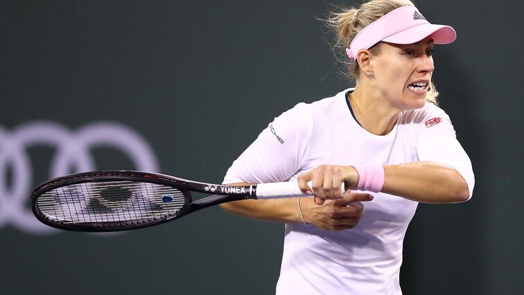 Angelique Kerber steht erstmals im Finale von Indian Wells