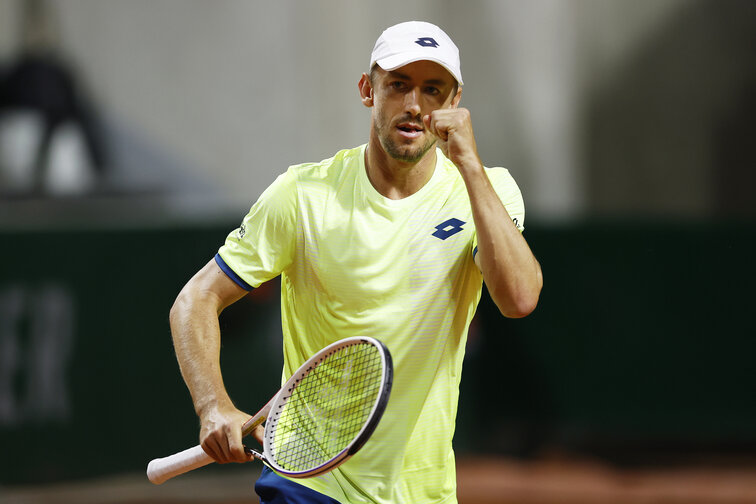 John Millman holte in Nur-Sultan den Titel John Millman took the title in Nur-Sultan