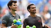 Dominic Thiem und Fabio Fognini: Ziemlich beste Freunde