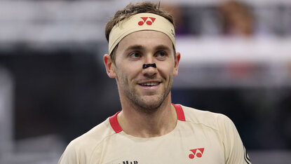 Gegen Casper Ruud zu spielen kann offenbar gefährliche Nebenwirkungen haben Gegen Casper Ruud zu spielen kann offenbar gefährliche Nebenwirkungen haben
